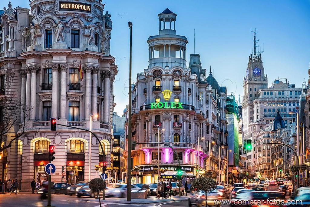 Gran Via Plaza Parking Silva Apartament *